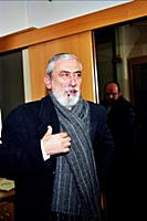 Советский и грузинский певец Вахтанг Кикабидзе.