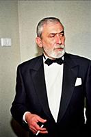 Советский и грузинский певец Вахтанг Кикабидзе.