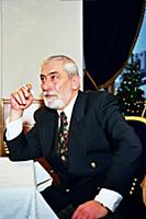 Советский и грузинский певец Вахтанг Кикабидзе.