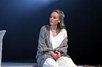 Ольга Ломоносова. Пресс-показ спектакля «Месяц в д