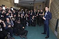 Иван Янковский. Церемония вручения Национальной ки