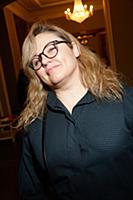 Екатерина Тишкова. Пресс-показ фильма «Чекаго». Ре