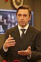 Владимир Вдовиченков. Пресс-показ спектакля «Фелли