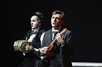 Юрий Красков, Владимир Вдовиченков. Пресс-показ сп