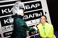 Агата Муцениеце. Премьера мультфильма «Рок Дог 3: 