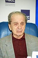 Евгений Стеблов. Пресс-конференция, посвященная 10