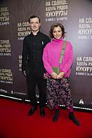 Егор Бероев, Ксения Алферова. Премьера фильма «На 