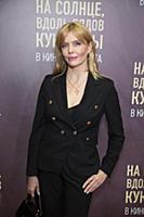 Анна Чурина. Премьера фильма «На солнце, вдоль ряд