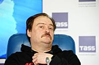 Юченков Денис. Пресс-конференция «40 лет театру 'У
