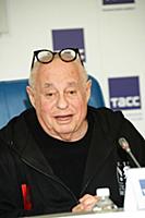 Марк Розовский. Пресс-конференция «40 лет театру '