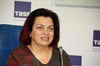 Татьяна Ревзина. Пресс-конференция «40 лет театру 