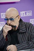 Михаил Шуфутинский. Пресс-конференция заслуженного