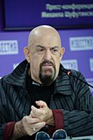 Михаил Шуфутинский. Пресс-конференция заслуженного
