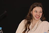 Полина Гухман. Пресс-конференция в рамках 45-го ММ