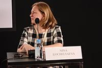 Нина Кочеляева. Пресс-конференция в рамках 45-го М