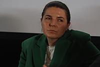 Екатерина Тирдатова. Пресс-конференция в рамках 45