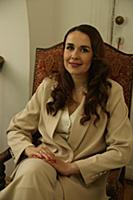 Лиана Ермакова. Съемки передачи «Приют комедиантов