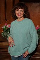 Елена Чарквиани. Съемки передачи «Приют комедианто
