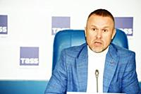 Максим Мазуровский. Пресс-конференция, посвященная