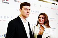 Александр Энберт, Алеся Энберт. Пресс-показ фильма