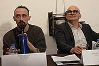 Сергей Тонышев, Юрий Кравец. Пресс-конференция «Ла