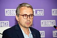 Алексей Черепнев. Пресс-конференция, посвященная и