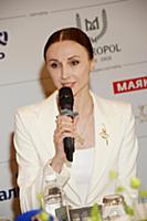 Светлана Захарова. Пресс-встреча участников Фестив