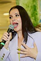 Оксана Федорова. Премия журнала Moda Topical «Мама