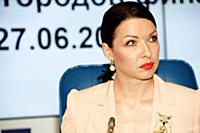 Ирина Александрова. Пресс-конференция, посвященная