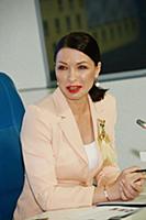 Ирина Александрова. Пресс-конференция, посвященная