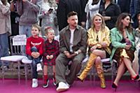 Сергей Лазарев с детьми, Юлия Сумачева. Модный пок