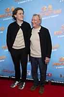 Марат Шакуров, Сергей Шакуров. Премьера фильма «За
