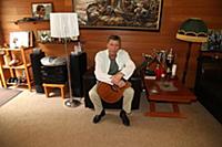 Российский актер Сергей Маховиков. Домашняя съемка
