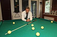 Российский актер Сергей Маховиков. Домашняя съемка