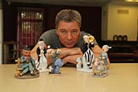 Российский актер Сергей Маховиков. Домашняя съемка