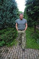 Российский актер Сергей Маховиков. Домашняя съемка
