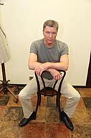 Российский актер Сергей Маховиков. Домашняя съемка