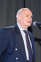 Советский и российский поэт Николай Добронравов.