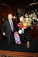 Николай Добронравов, Александра Пахмутова.