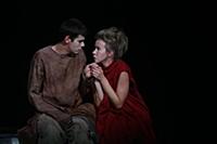 Эюб Фараджев, Евгения Ивашова. Пресс-показ спектак