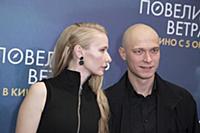 Анна Шевчук, Юрий Борисов. Премьера фильма «Повели