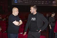 Алексей Герман, Клим Шепенко. Премьера фильма «Пов