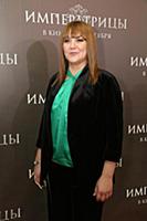 Анна Уколова. Премьера фильма «Императрицы». Режис