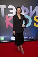 Елена Борщева. Церемония вручения телевизионной пр