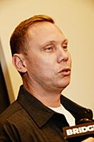 Владимир Афанасьев (Нигатив). Концерт группы «PIZZ