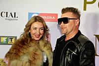 Леля Хаммер, Саша Попов. Birthday Party Телеканала