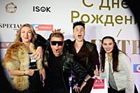 Леля Хаммер, Саша Попов, Сергей ГрейС (Сергей Григ