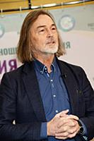 Никас Сафронов. Пресс-конференция, посвященная ито