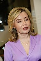 Светлана Радионова. Пресс-конференция, посвященная