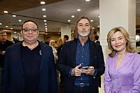 Григорий Флакс, Никас Сафронов, Светлана Радионова